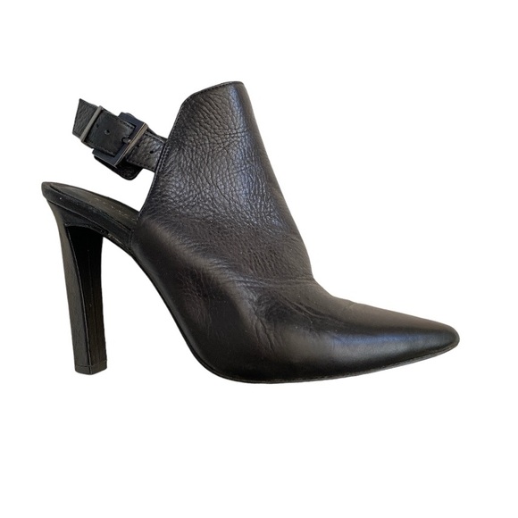 KENNITH COLE / LEATHER BOOTIES / BLACK / SZ 6 - Picture 2 of 7